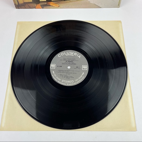 Simon & Garfunkel Paul Simon The Graduate Soundtrack Vinyl Music Records - Picture 3 of 6